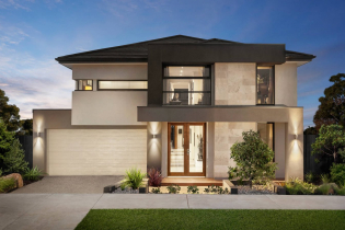 Landhaus in Melbourne: Interieur in Schwarz-Weiß
