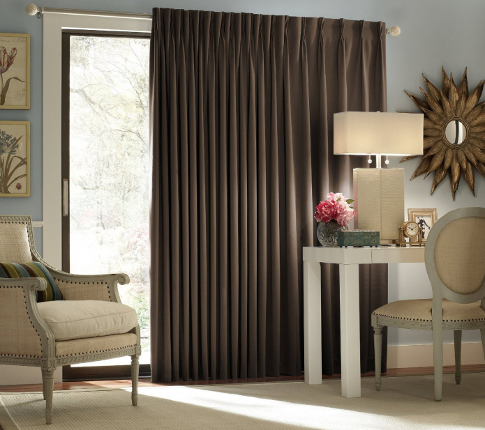 How to calculate fabric consumption for curtains?