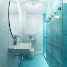 Turquoise bathroom-12