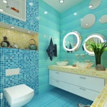 Turquoise bathroom-13