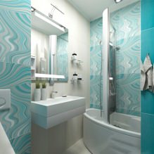 Turquoise bathroom-14
