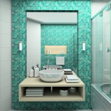 Turquoise bathroom-17