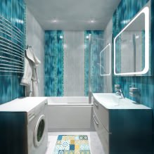 Turquoise bathroom-18