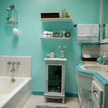 Turquoise bathroom-3
