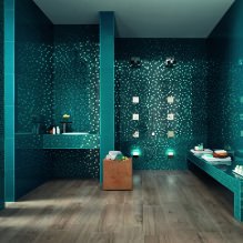 Turquoise bathroom-9