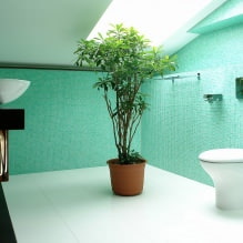 Turquoise bathroom-2