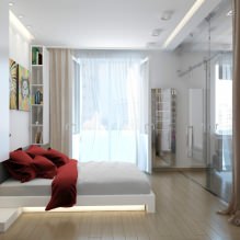 Interior design of a studio apartment 47 sq. m-8