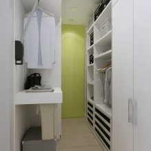 Interior design of a studio apartment 47 sq. m-11