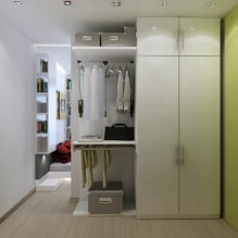 Innenarchitektur eines Studio-Apartments 47 qm m-10