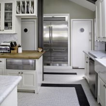 Küchen mit Mosaiken: Designs und Oberflächen-16