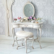 Shabby chic in the interior: style description, choice of colors, finishes, furniture and decor-4