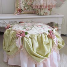 Shabby chic in the interior: style description, choice of colors, finishes, furniture and decor-1