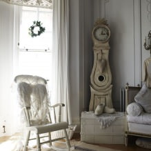 Shabby chic in the interior: description of style, choice of colors, finishes, furniture and decor-9