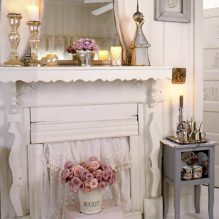 Shabby chic in the interior: style description, choice of colors, finishes, furniture and decor-2