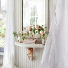 Shabby chic in the interior: style description, choice of colors, finishes, furniture and decor-8