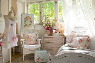 Shabby chic in the interior: style description, choice of colors, finishes, furniture and decor