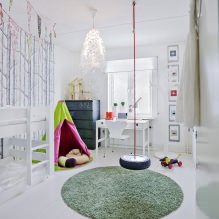 Lighting in the nursery: rules and options-12
