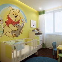 Kinderzimmer in Gelbtönen-9