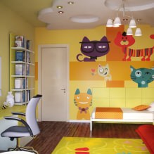Kinderzimmer in Gelbtönen-3