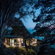House on the cliff overlooking the ocean-23