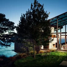 House on the cliff overlooking the ocean-24