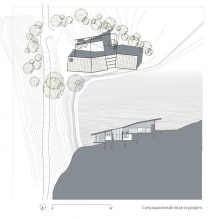 Haus auf der Klippe mit Blick auf das Meer-27