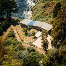 House on a cliff overlooking the ocean-2