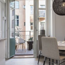 Schwedisches Interieur eines Studio-Apartments 34 qm. m-13