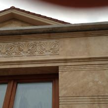 Travertine stone in decoration and construction -2