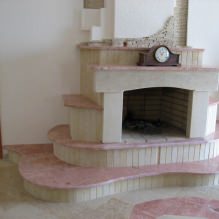 Travertine stone in decoration and construction -5