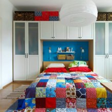 Patchwork style in the interior-1