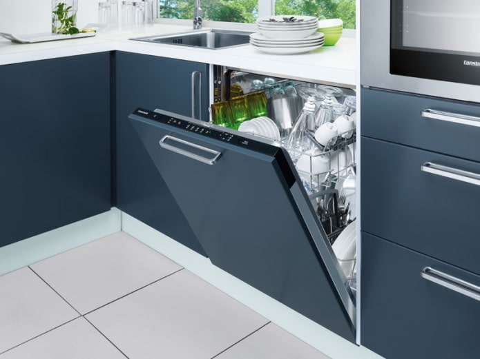 Машина за прање судова: предности и недостаци