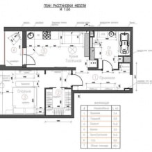 Apartment design project 48 sq. m-1