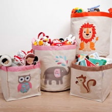 Ideas for storing toys in the nursery-5