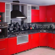 Kitchens from skinali: features, photo-5
