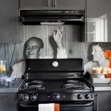 Kitchens from skinali: features, photo-11