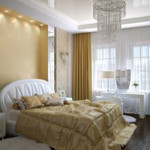 Art Deco bedroom: features, photo-2