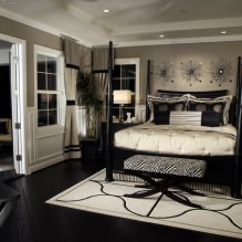 Art Deco bedroom: features, photo-10
