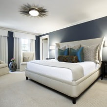 Art Deco bedroom: features, photo-8