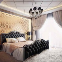 Art Deco bedroom: features, photo-3