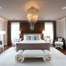 Art Deco bedroom: features, photo-4
