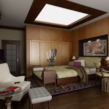 Art Deco bedroom: features, photo-1
