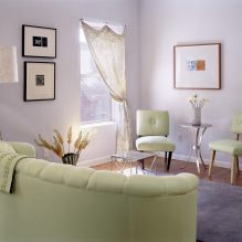 Rules for decorating a living room in lilac tones-4