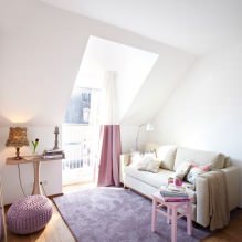 Rules for decorating a living room in lilac tones-2