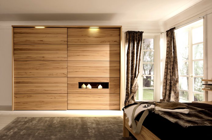 Sliding wardrobes: pros and cons, types of designs
