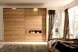 Sliding wardrobes: pros and cons, types of designs