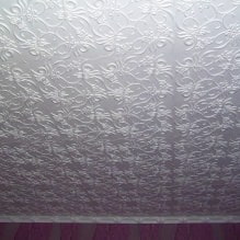 Foam ceiling tiles: pros and cons, stages of gluing-12