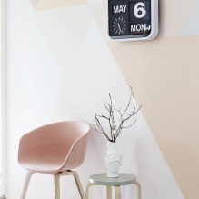 Interior in pastel colors: features, choice of wallpaper, style, combinations-5