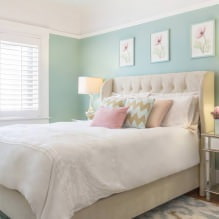Interior in pastel colors: features, choice of wallpaper, style, combinations-8