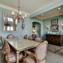 Interior in pastel colors: features, choice of wallpaper, style, combinations-17